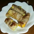 ramieru's cooksnap of when they made ズッキーニがメイン！　肉巻き.