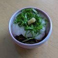 ラリー＆サラ's cooksnap of when they made 私の沖縄モズクの食べ方f^_^;).