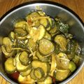 ramieru's cooksnap of when they made きゅうりのキュウチャン簡単レシピ.