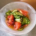 kimiママ☆'s cooksnap of when they made キュウリとトマトの塩昆布サラダ.