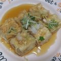 きらり流れ星's cooksnap of when they made 簡単☆麺つゆであんかけ揚出し豆腐.