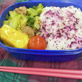 aki42's cooksnap of when they made 豚ばらキャベツの青じそ香り炒め.