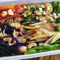 yumi3240's cooksnap of when they made 【農家のレシピ】夏野菜の揚げびたし.