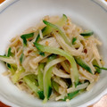 ♡ともりん's cooksnap of when they made きゅうりとえのきのナムル【作りおき】.