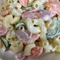 67luna's cooksnap of when they made お惣菜屋さんの♪マカロニサラダ.