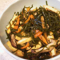 とものじさん's cooksnap of when they made 簡単☆切り昆布と油揚げの煮炒め.