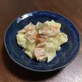 四児のハハ's cooksnap of when they made 【簡単】お鍋一つでできるポテトサラダ.
