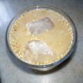 まりゆりひろこ's cooksnap of when they made アイスはちみつきな粉ごまミルクコーヒー.