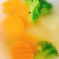 りーとぽん's cooksnap of when they made ブロッコリーのシンプル中華スープ.