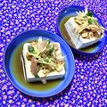ふたごゆき's cooksnap of when they made スパイシー☆薬味冷奴.