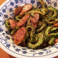とものじさん's cooksnap of when they made ☆ゴーヤとウインナーのオイマヨ炒め☆.