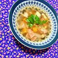 ふたごゆき's cooksnap of when they made お豆タップリ♪トマトスープ～☆.