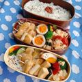 mipoみぽ's cooksnap of when they made お弁当にミニ焼き鳥.