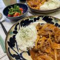 kaorioc's cooksnap of when they made デミグラスのクリーミービーフストロガノフ.