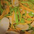さっち天然's cooksnap of when they made ピーマンと人参のケチャップ炒め.