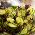 クック8G6EC7☆'s cooksnap of when they made きくらげときゅうりの酢の物.