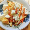 かわゆう1211's cooksnap of when they made 人参しらす豆腐チャンプルー.