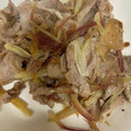 splendeur's cooksnap of when they made みょうがと豚こま爽やか炒め.