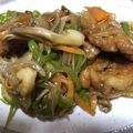 ネオぴっぴちゃん's cooksnap of when they made みょうが入り黒酢の酢豚.