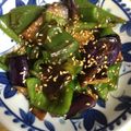 クックNPN3GI☆'s cooksnap of when they made ピーマンと椎茸とナスの甘辛炒め.