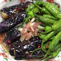 ☆ぷぷてん☆'s cooksnap of when they made なすとししとうの焼きびたし.
