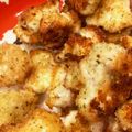 パッシーユ's cooksnap of when they made *鶏むね肉のチーズパン粉焼き*.