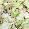 しーくれっと・らいふ's cooksnap of when they made 焼肉のタレdeチャーハン.