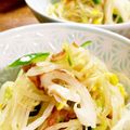 チェリム's cooksnap of when they made もやしときゅうりとちくわの中華サラダ.