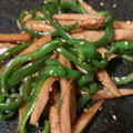 ソラねこ22's cooksnap of when they made ピーマンとおさかなソーセージの甘辛炒め.