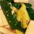 ラリオちゃん's cooksnap of when they made たたききゅうりと長芋のサラダ和え.