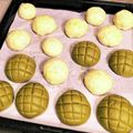 えみ_____'s cooksnap of when they made ぎゅうぎゅうクリームパン☆簡単カスタード.