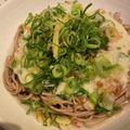 ひぃちゃん0130's cooksnap of when they made とろろなめこそば.