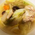 ★bluesky★'s cooksnap of when they made 鶏手羽元と野菜の☆秋のあっさりスープ.