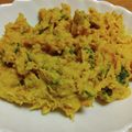 55才のおじさん's cooksnap of when they made レンジで！絶品★カレーマヨかぼちゃサラダ.