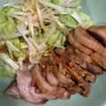 えこまる◎'s cooksnap of when they made 超簡単！豚肉の香味レンジ蒸し.