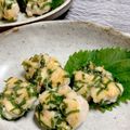 おっクック☆'s cooksnap of when they made 丸めて焼くだけ！ささみの丸め香り焼き♪.