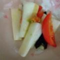 xyzクック's cooksnap of when they made 今が旬♪わかめと長芋のポン酢サラダ.