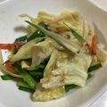 papikun's cooksnap of when they made キムチより人気☆キャベツの浅漬けキムチ.
