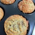 みにー2020's cooksnap of when they made バター控えめ♪　紅茶バナナマフィン.