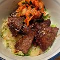 りょっつ's cooksnap of when they made 焼肉の残ったお肉で♪焼肉丼♫.