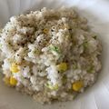 papikun's cooksnap of when they made セロリのリゾット風.
