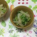 おはなすき's cooksnap of when they made パパも好きd(^-^)白菜のお浸し.