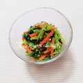 まあまま☆0403's cooksnap of when they made ほうれん草と人参のおかかナムル【作り置き.