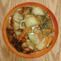 neko＊and…'s cooksnap of when they made ヘルシー★お手軽【もずくとアゲの味噌汁】.