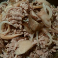 Ｍぱん's cooksnap of when they made ナスと挽肉のコク旨炒め.