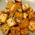 あい♪らんど's cooksnap of when they made ☆コロコロ厚揚げのバター醤油☆.