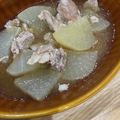 クックIT9OT1☆'s cooksnap of when they made 豚肉と大根の和風煮込み.