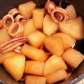 マリィア☆'s cooksnap of when they made するめいかと大根の煮物.