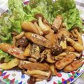DORA＊DORA's cooksnap of when they made 三種のきのことソーセージのさっぱり炒め.
