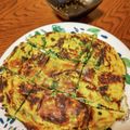 しょりゅ's cooksnap of when they made 糖質オフ☆大豆粉でチヂミの生地.
